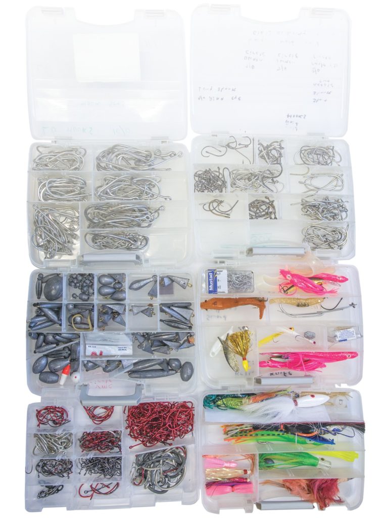 organized tackle box saltwater fishing