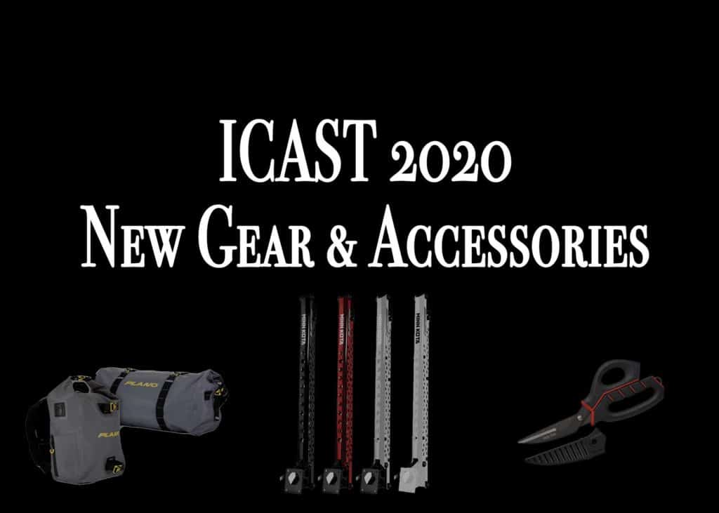 New gear and fishing products at ICAST