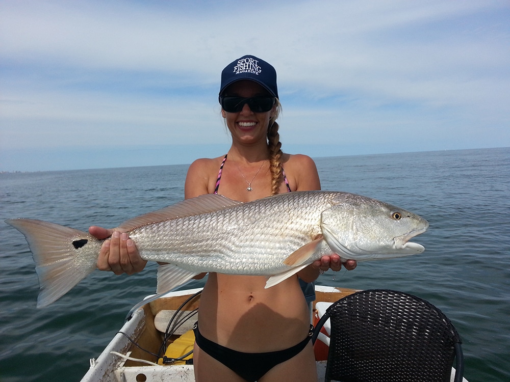 Redfish Ponce Inlet, Florida