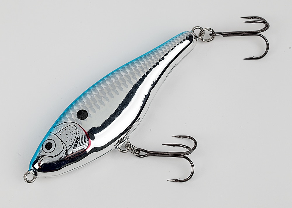 SpinFish Bait-Holding Plug Combines Lure and Bait - Fishing Tackle