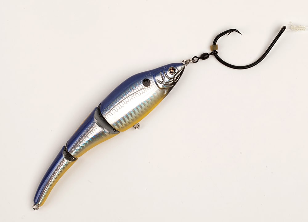 SpinFish Bait-Holding Plug Combines Lure and Bait - Fishing Tackle