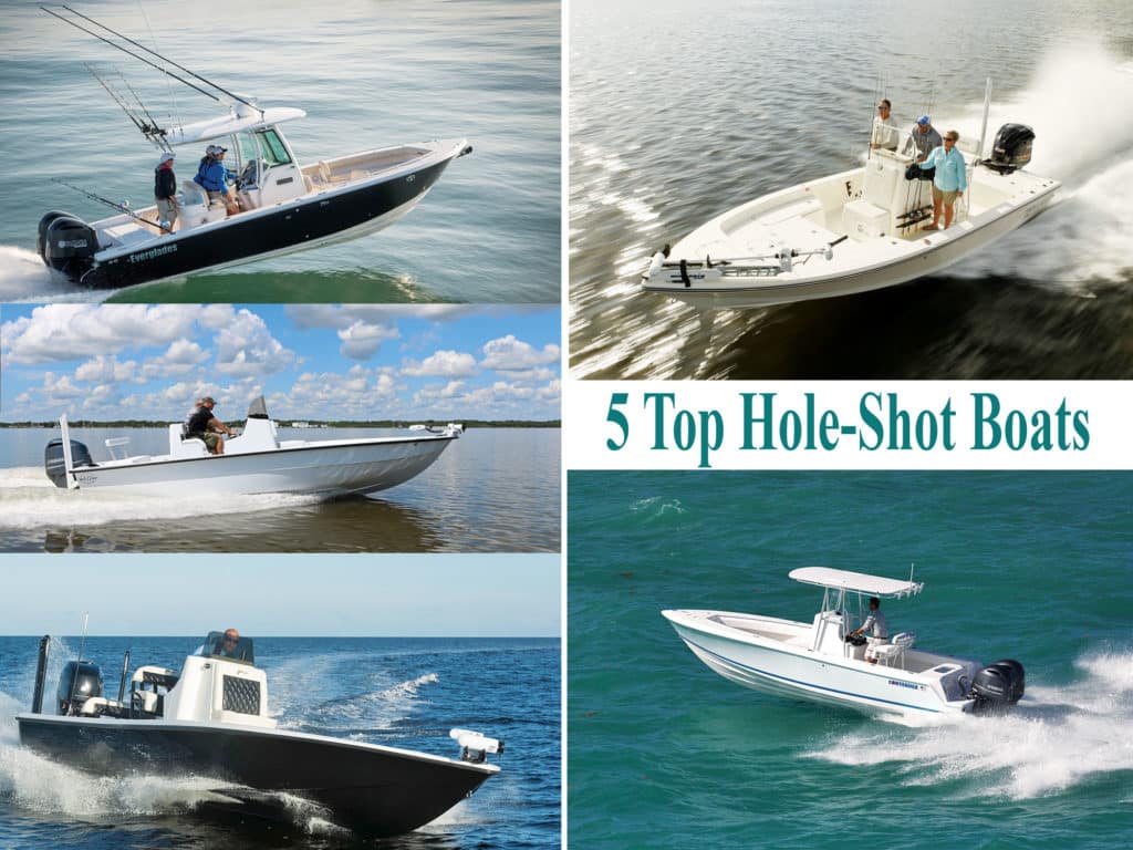Five Top Hole Shot Boats