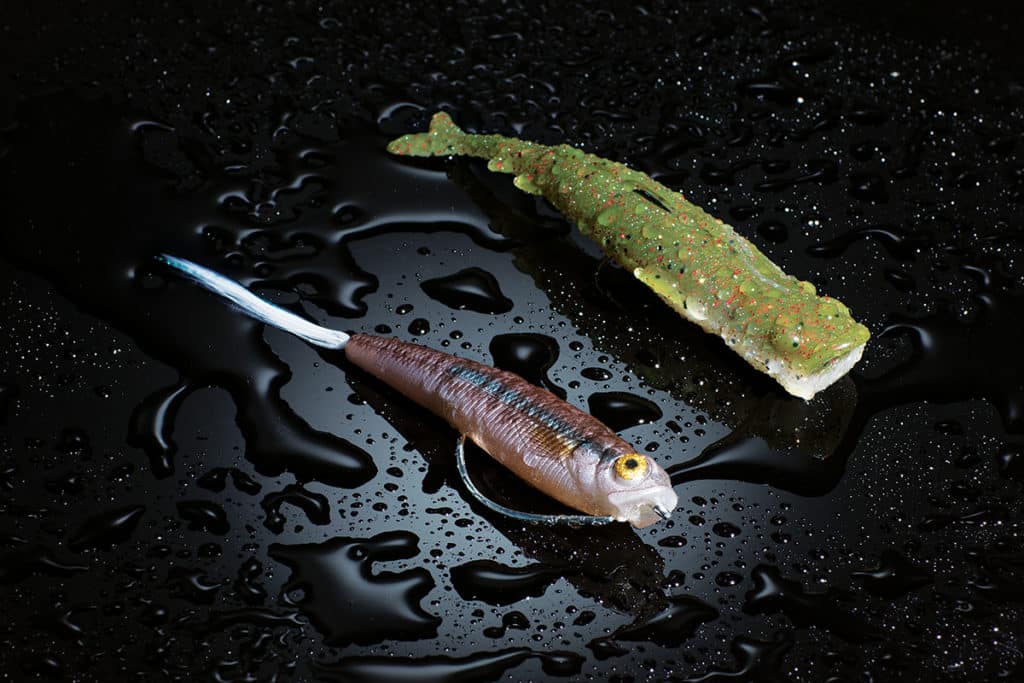 soft plastic topwater lures
