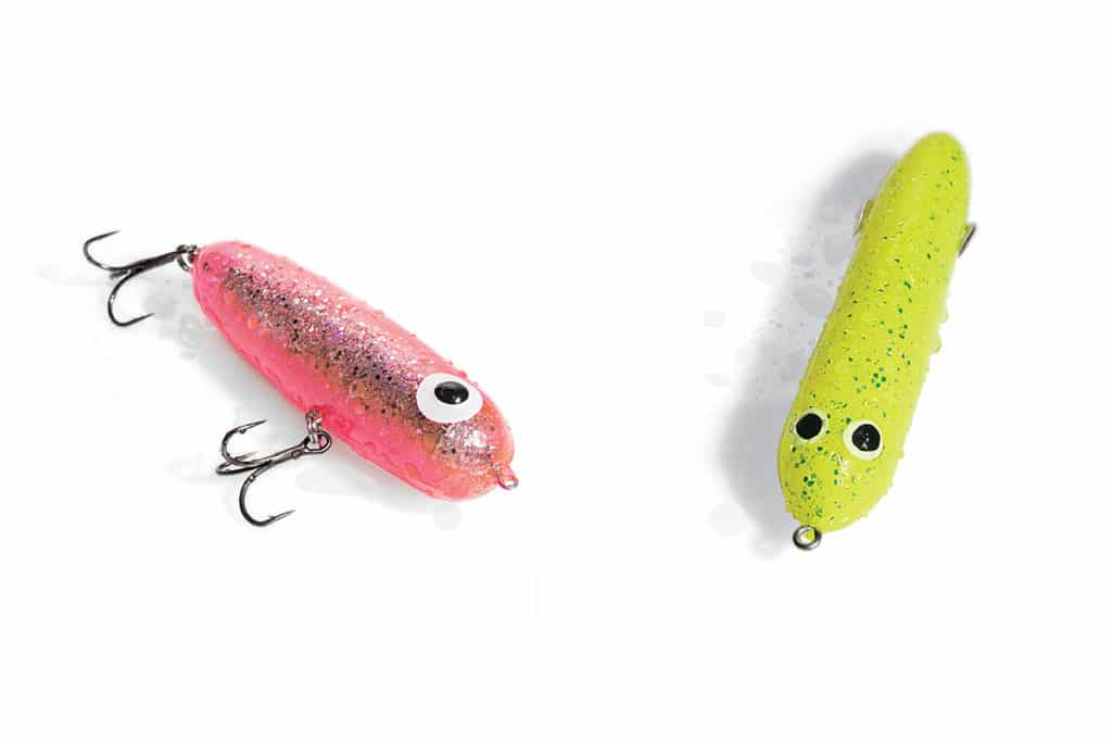 topwater soft baits