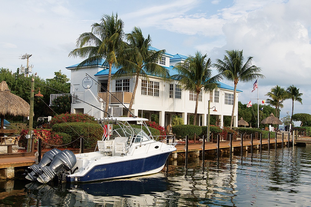 Ocean Pointe Suites in Key Largo