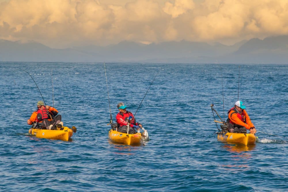 Kayak Fishing Alaska's Remote Prince William Sound