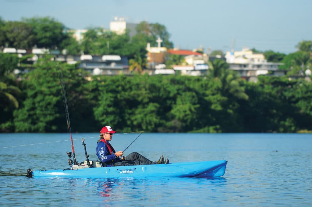 kayak trolling