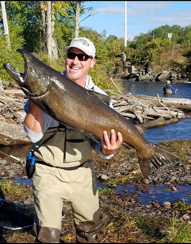 king salmon Pulaski, New York