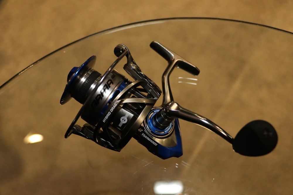 Tsunami new Armr spinning reel inshore fishing 2017 2018