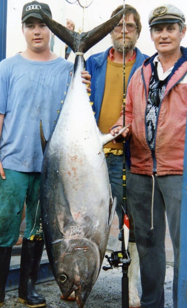 world record tuna