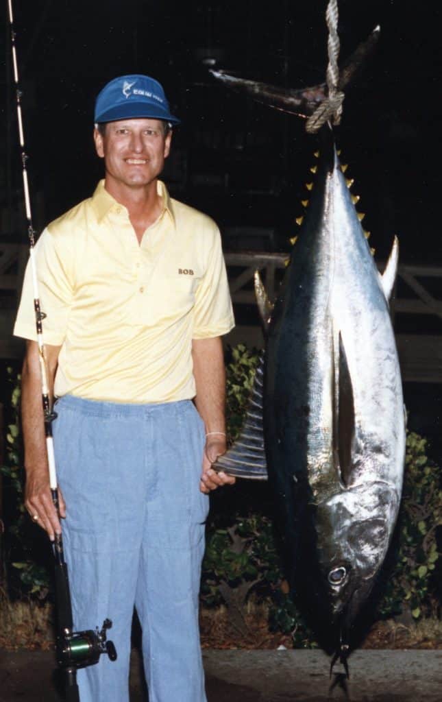 world record tuna