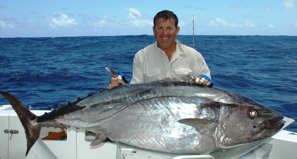 World-record dogtooth tuna from Tanzania