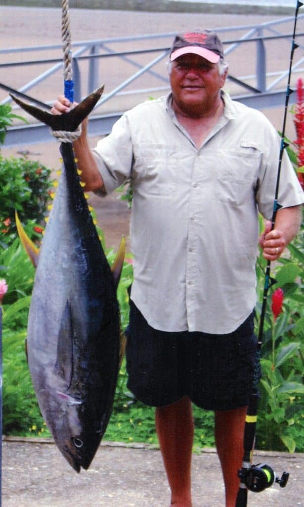 world record yellowfin