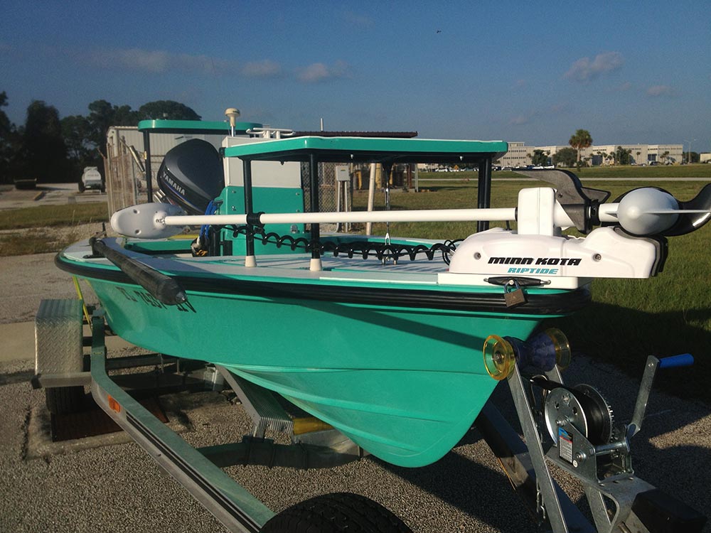 Maverick Master Angler inshore saltwater fishing boat