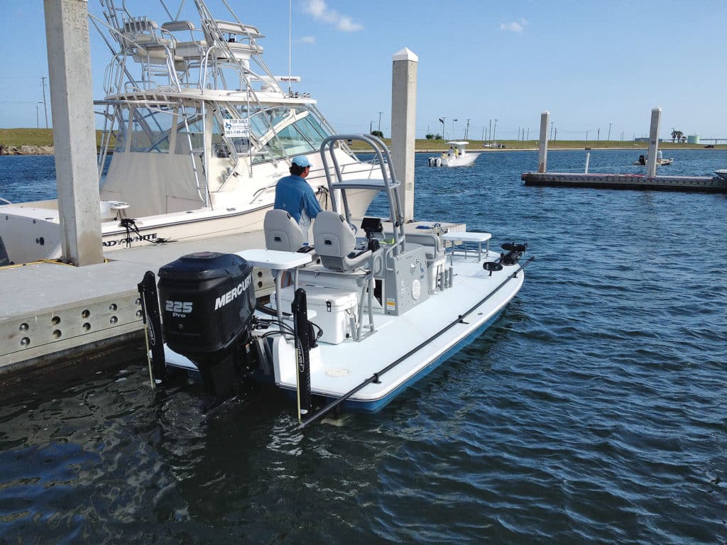 NewWater Ibis Texas Skiff