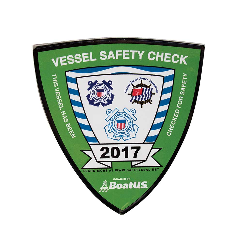 U.S. Coast Guard vessel safety inspection