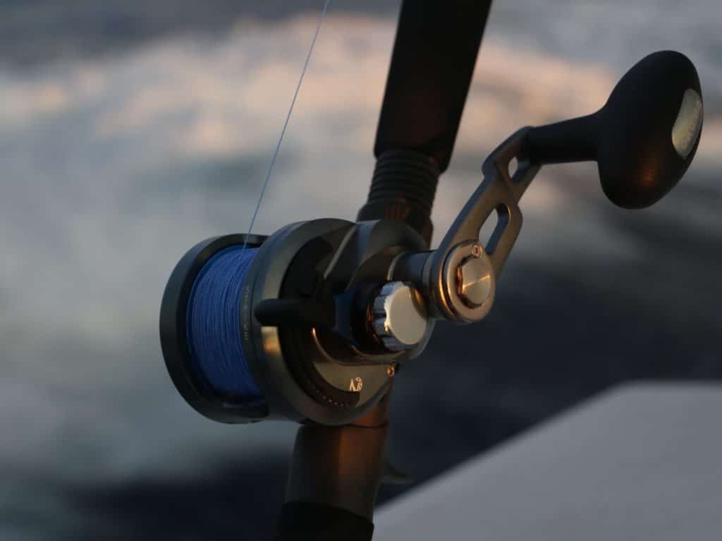 Fishing North Carolina's Outer Banks - an Okuma Andros reel