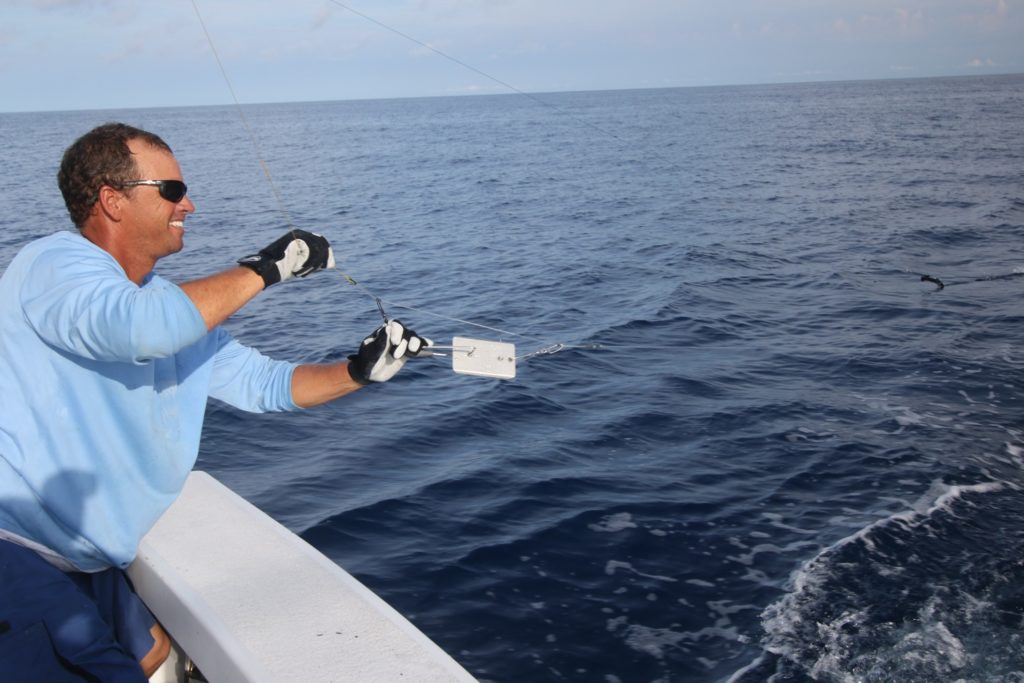 Fishing North Carolina's Outer Banks - rigging for deep-sea trolling