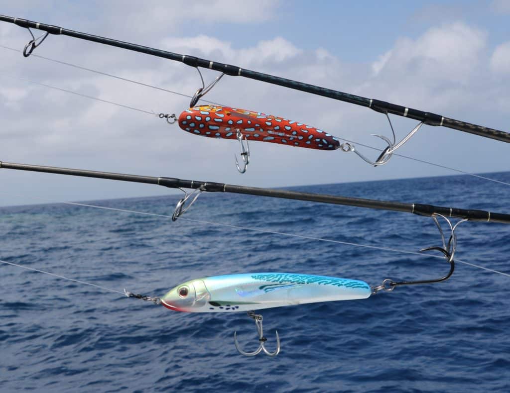 Australia's Great Barrier Reef — huge fishing lures