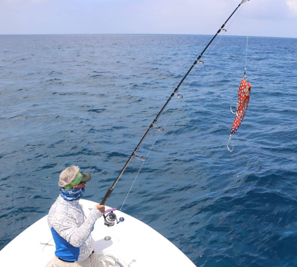 Australia's Great Barrier Reef — ready to cast