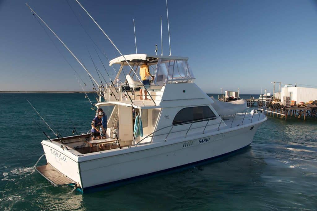 Fishing the Remote Abrolhos Islands Off Western Australia