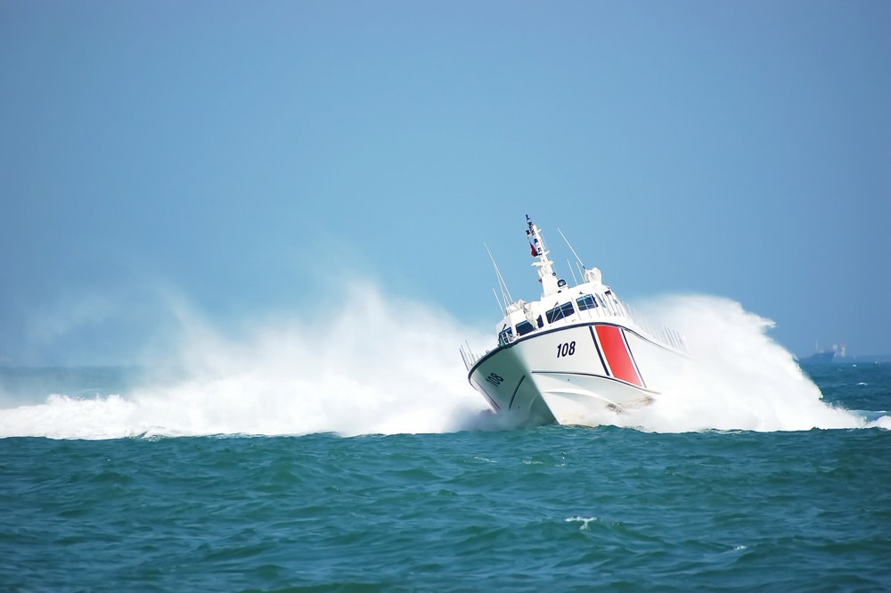 U.S. Coast Guard cutter