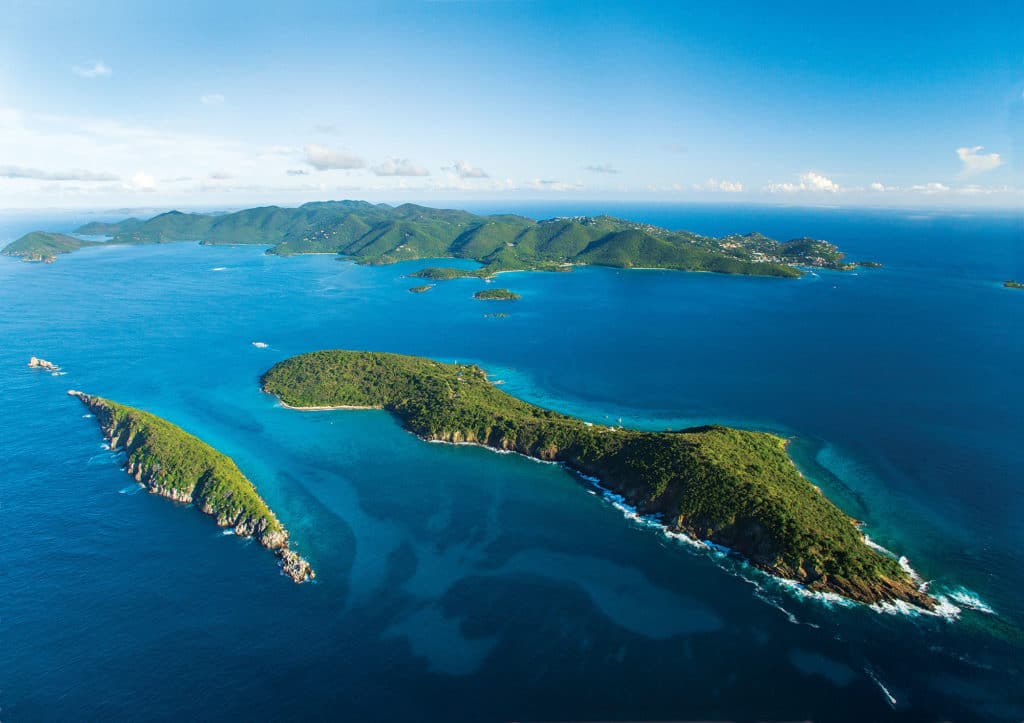 US Virgin Islands Aerial Photo