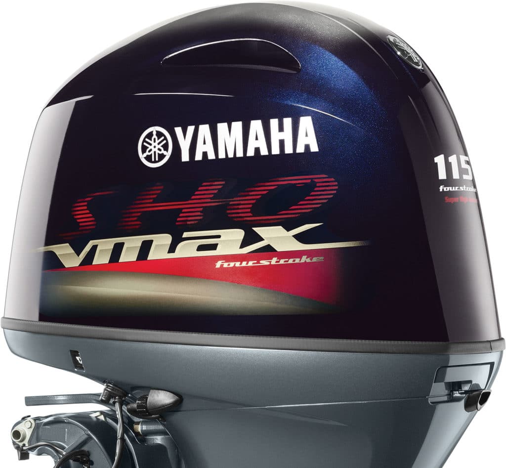 Yamaha V MAX SHO 115 X-Shaft Product Shot