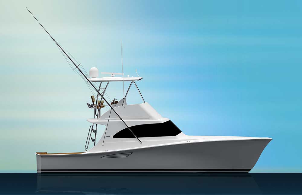 Viking 37 Billfish Preview