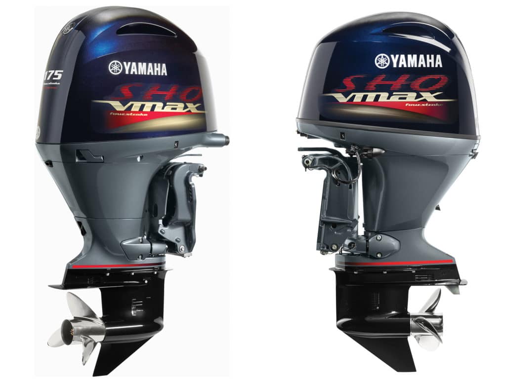 Yamaha V Max SHO 175 and 115 Outboards
