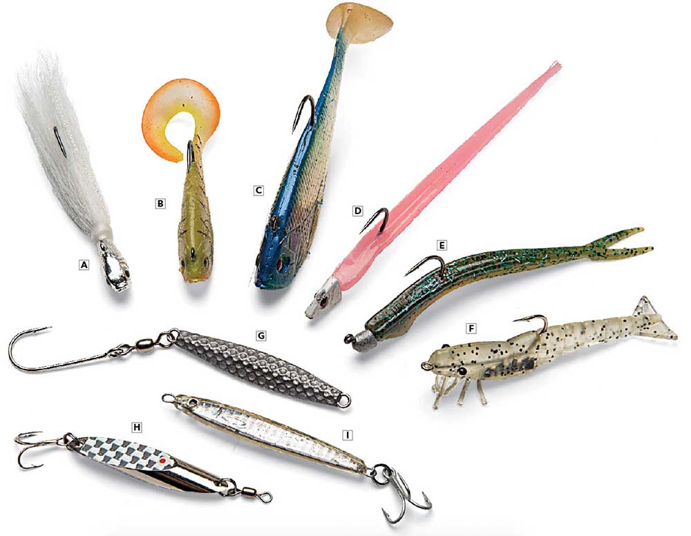 metal jigs for weakfish