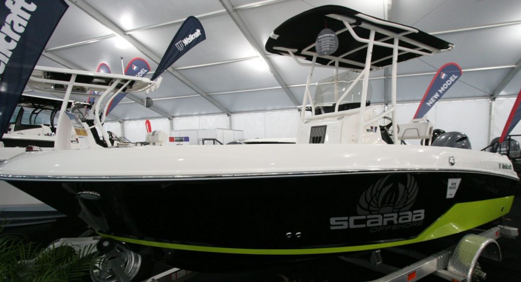 Wellcraft 182 Scarab Offshore