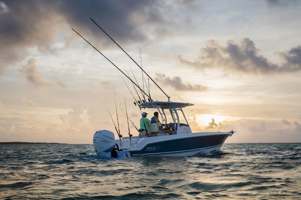 Boston Whaler 230 Outrage MIBS Winner