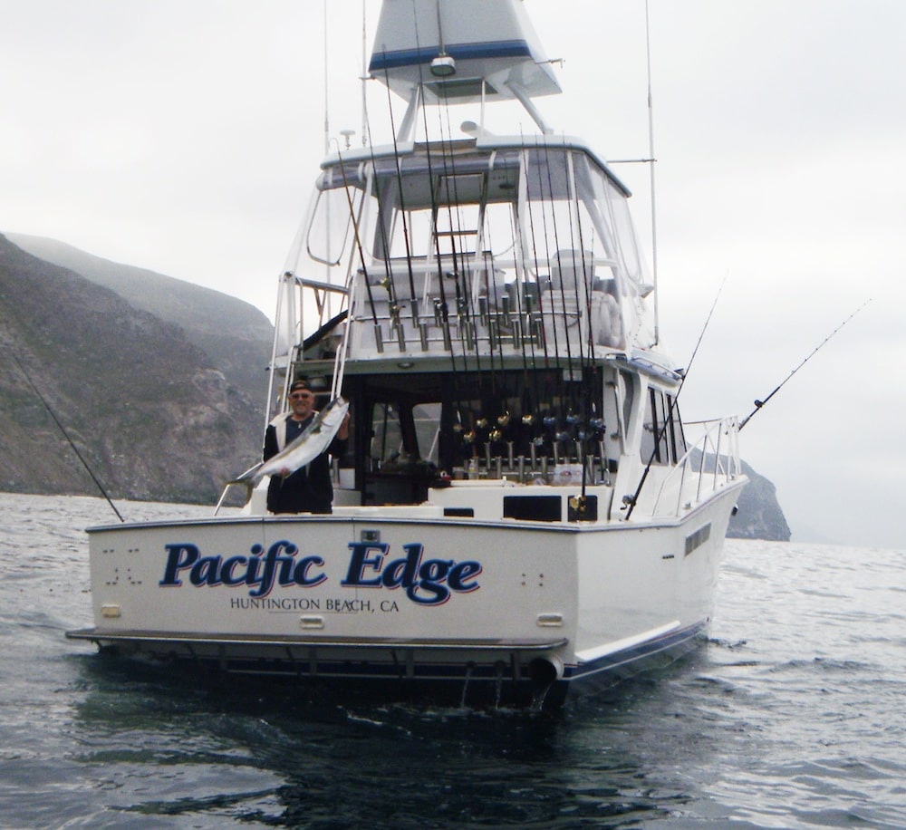 44 Pacifica Convertible deep sea fishing boat