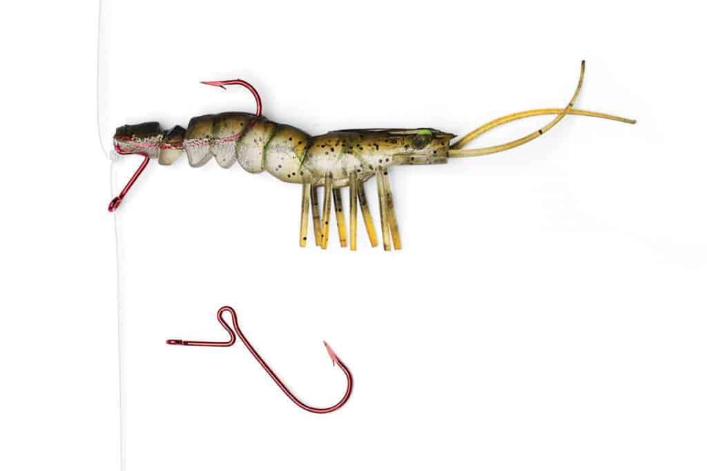 Rig Saltwater Fishing Lures With Worm Hooks