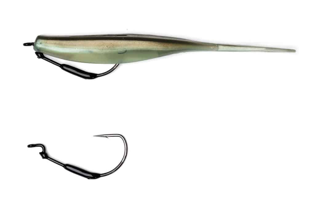 Rig Saltwater Fishing Lures With Worm Hooks