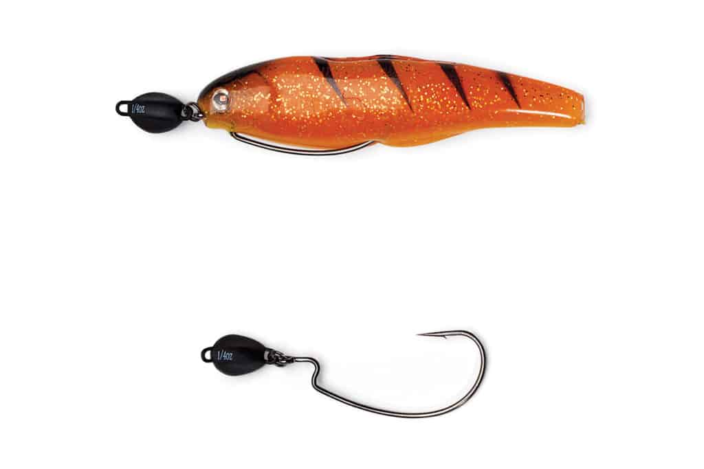 Rig Saltwater Fishing Lures With Worm Hooks