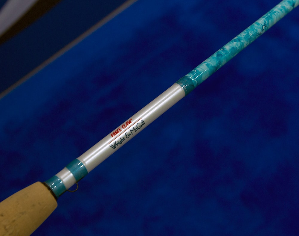 Wright & McGill Flat Blue Saltwater inshore fishing rods new 2017 2018