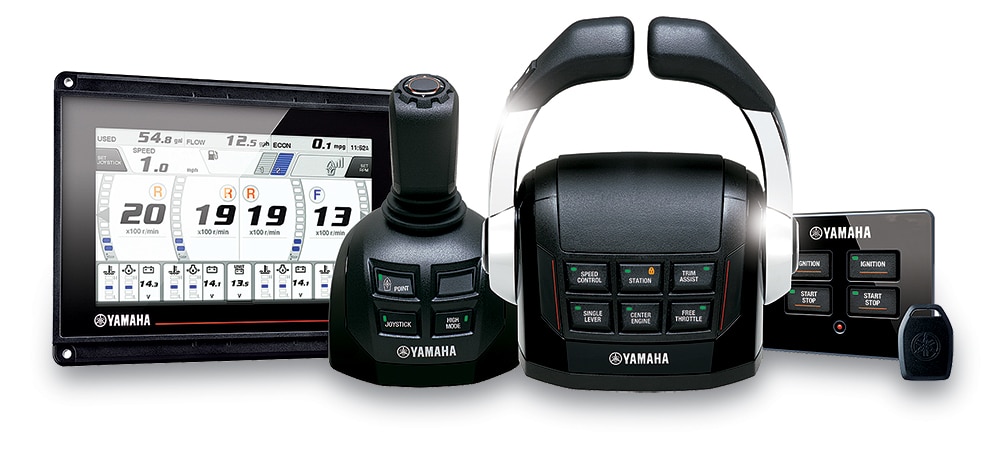 Yamaha Helm Master Set Point