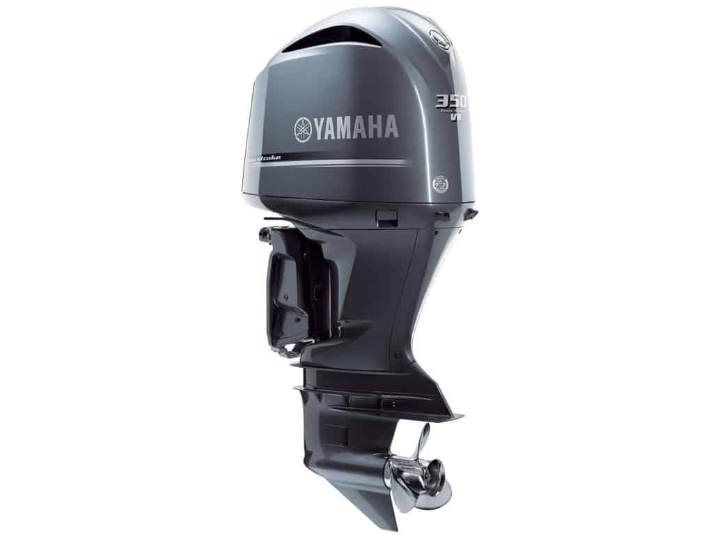 Yamaha's First F350 V8 Outboard