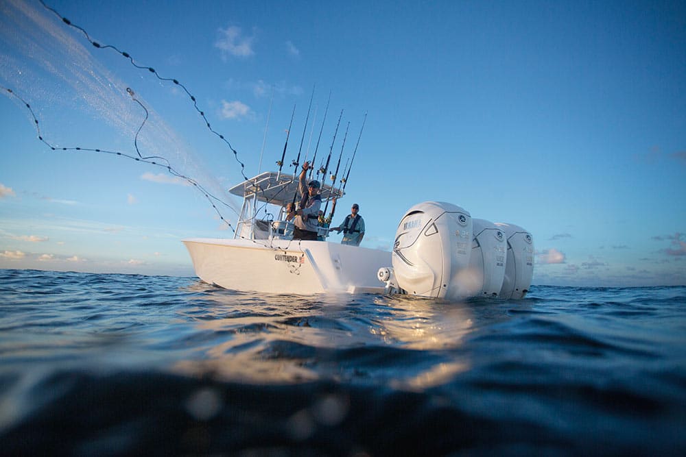 Yamaha 425 XTO Offshore Outboard Engine