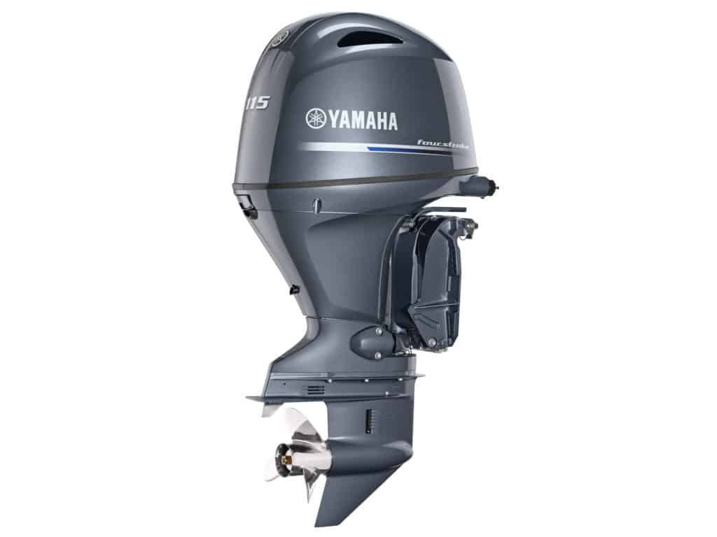 Yamaha F115 Outboard Engine