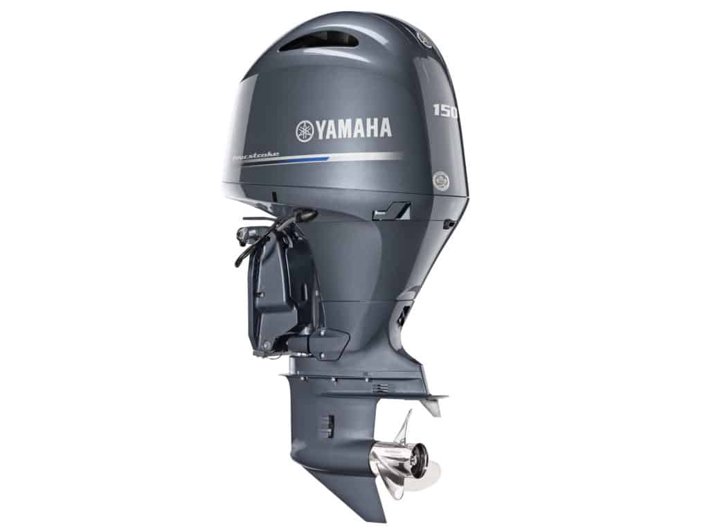 Yamaha F150 Outboard Engine