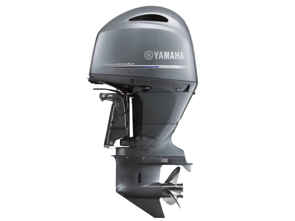 Yamaha F200 4 Cylinder Outboard Engine