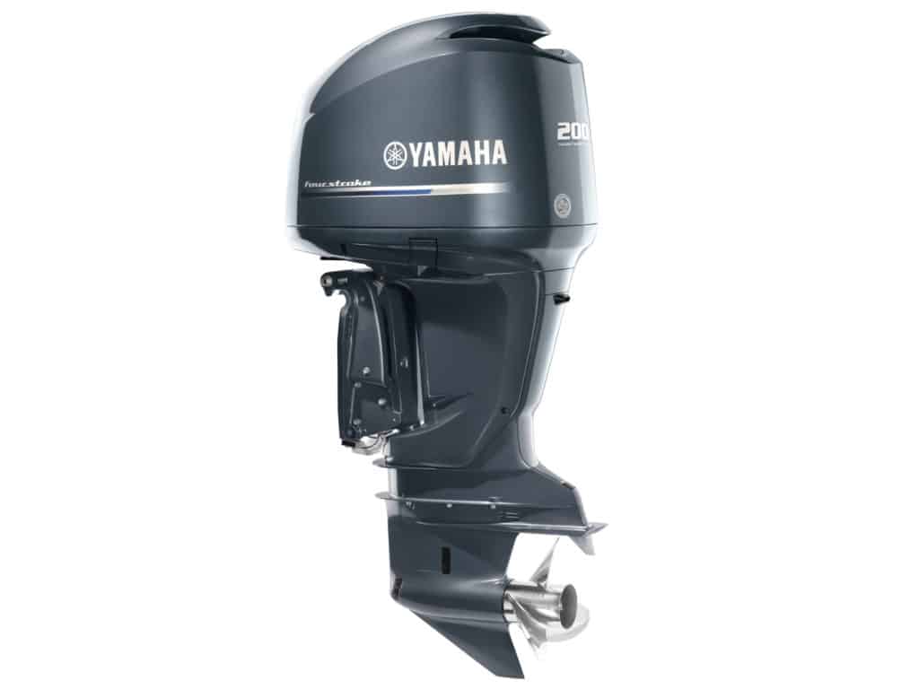 Yamaha F200 6 Cylinder Outboard Engine