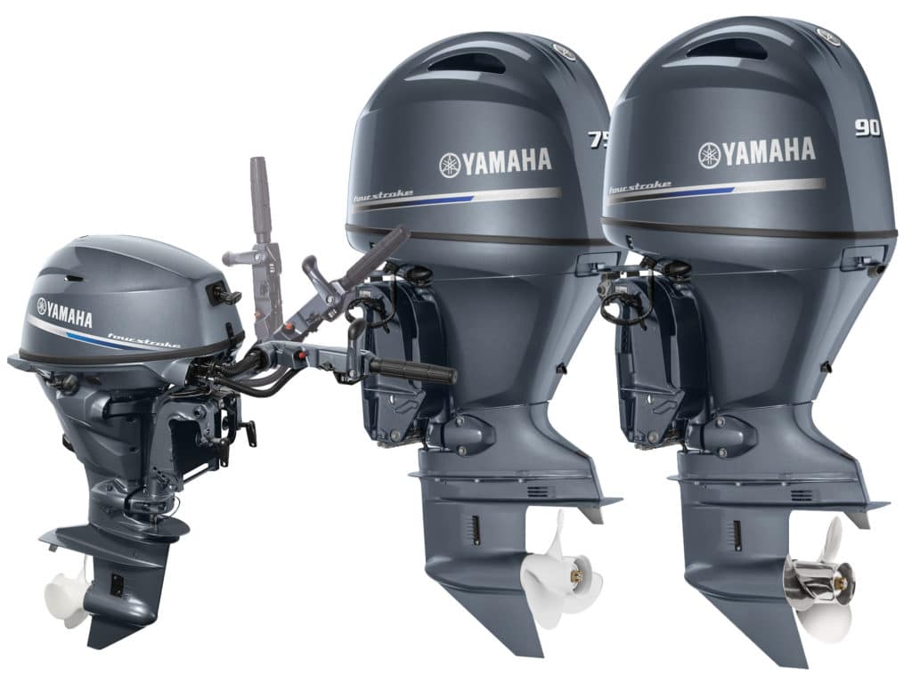 Yamaha F25, F75 and F90 Outboard Engines