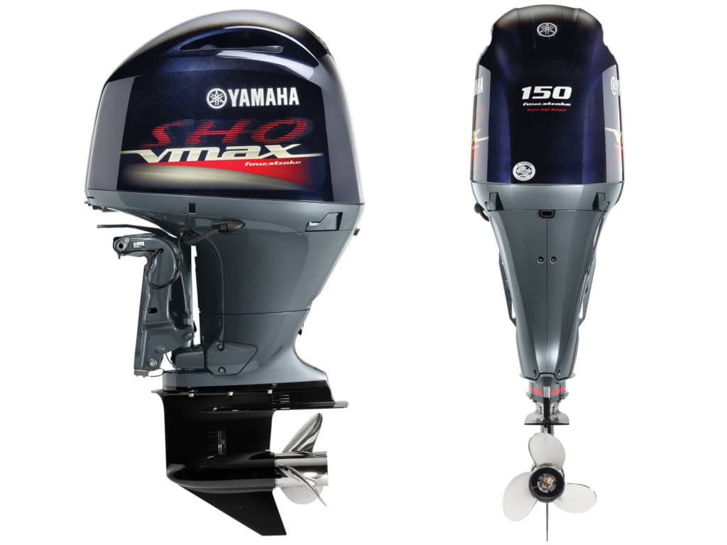 Yamaha V MAX SHO 150, 150-X-Shaft Outboard Engines