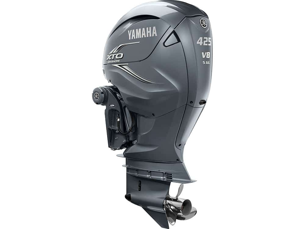 Yamaha 425 XTO Offshore Outboard Engine Gray