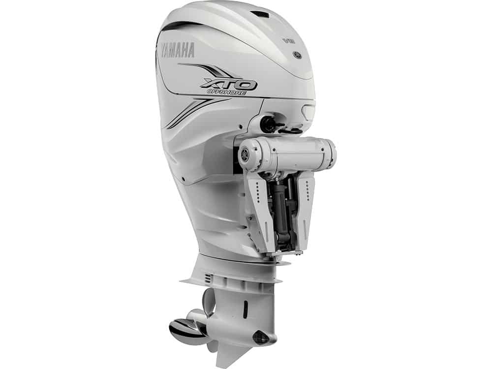 Yamaha 425 XTO Offshore Outboard Engine White