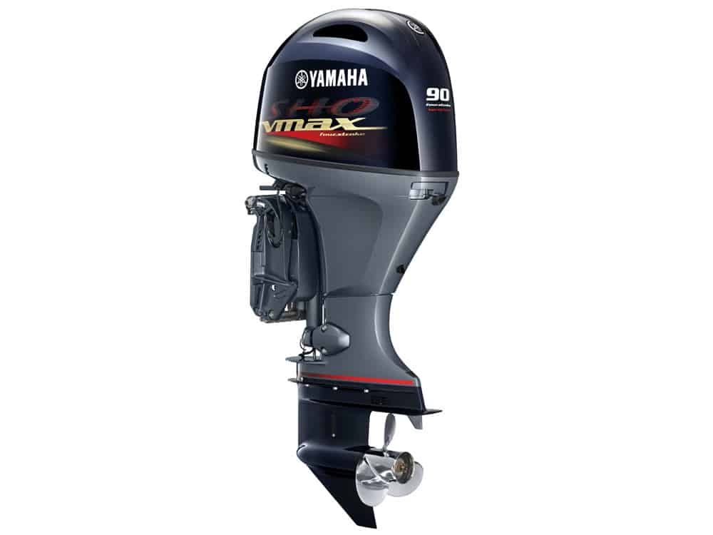 New Yamaha V MAX SHO 90 Outboard Engine